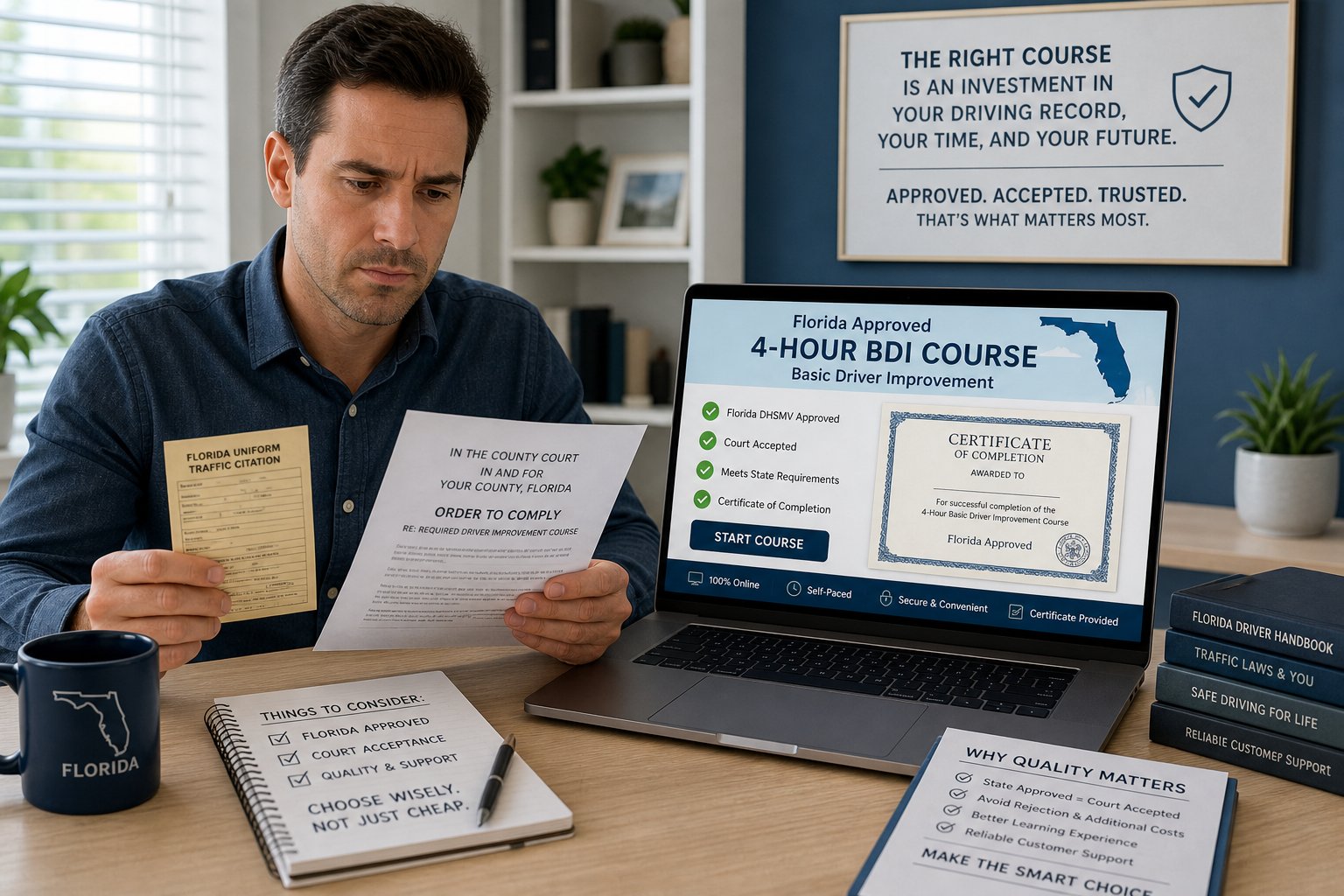 Best Florida BDI Course Online: How to Choose 1 Best Florida BDI Course Online: How to Choose