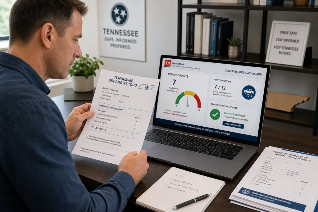 Blog Articles 4 Can Defensive Driving Help With Points on a Tennessee License?