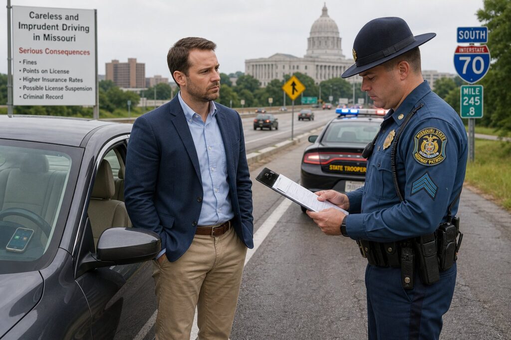Blog Articles 1 Careless and Imprudent Driving in Missouri: What It Is and What It Means
