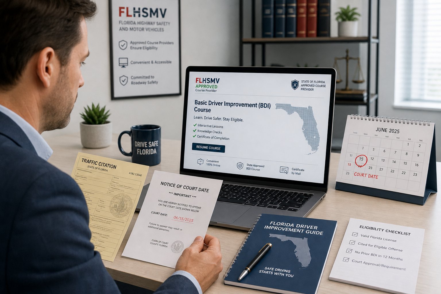 FLHSMV-Approved BDI Providers: What It Means and How to Verify Your Course 1 FLHSMV-Approved BDI Providers: What It Means and How to Verify Your Course