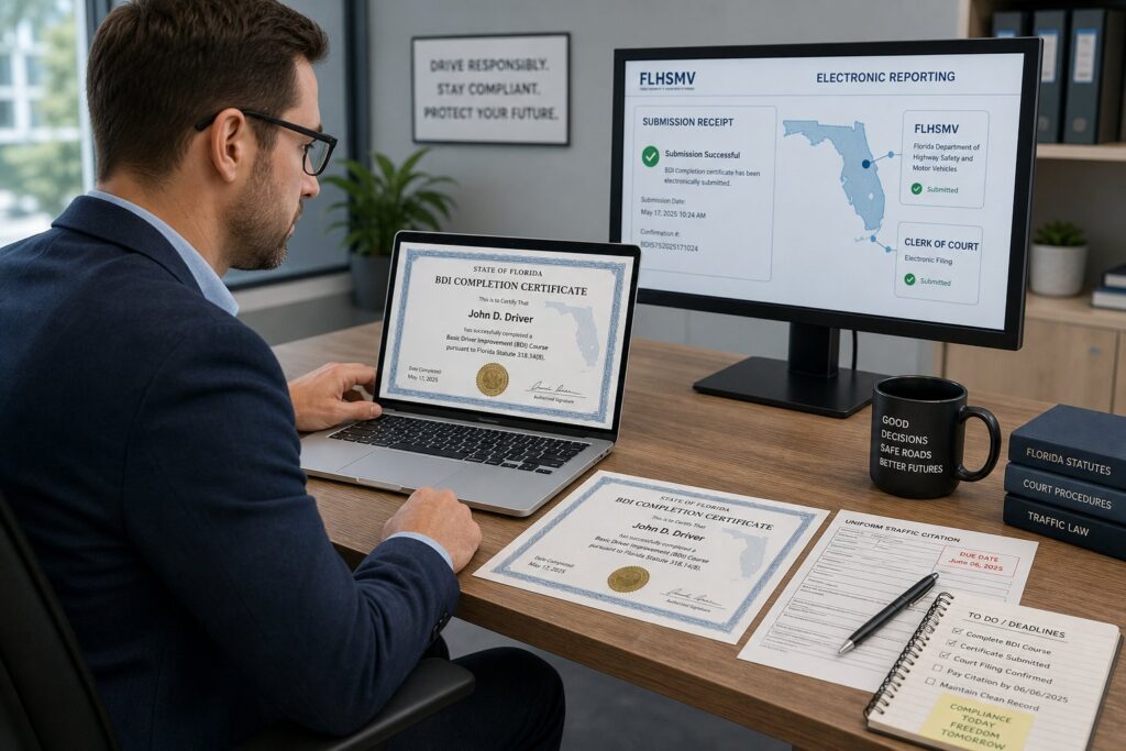 Blog Articles 8 Florida BDI Completion Certificate: What It Is and How to Submit It
