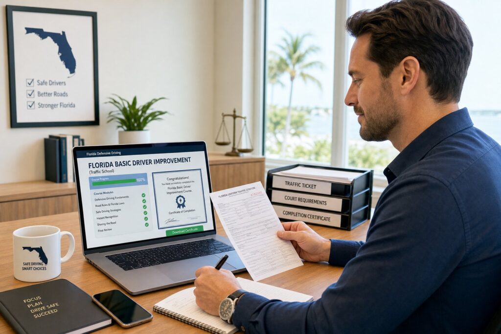 Blog Articles 7 Florida Basic Driver Improvement (BDI) Course: The Complete Guide