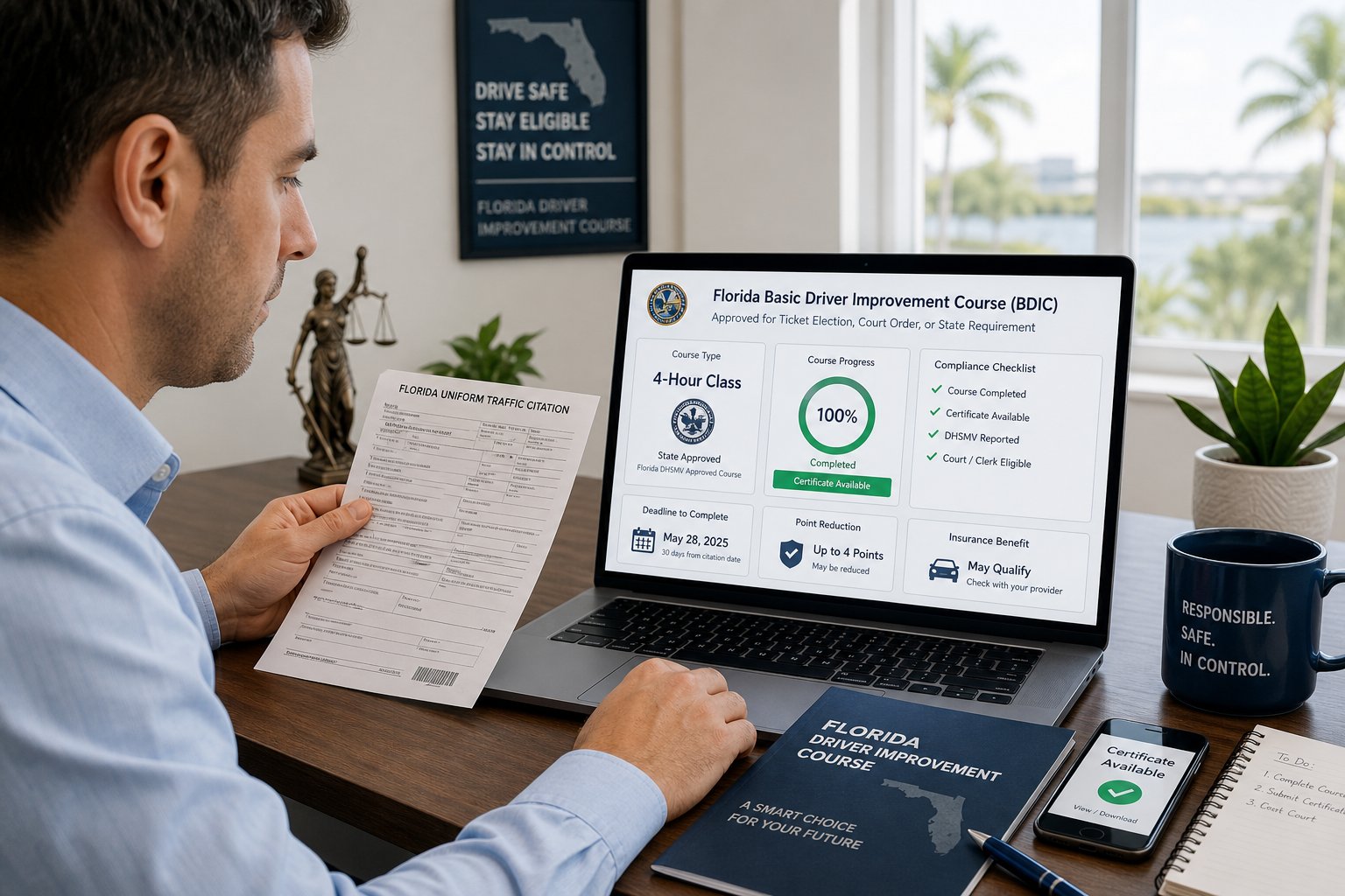 Florida Basic Driver Improvement (BDI) Course: The Complete Guide 1 Florida Basic Driver Improvement (BDI) Course: The Complete Guide