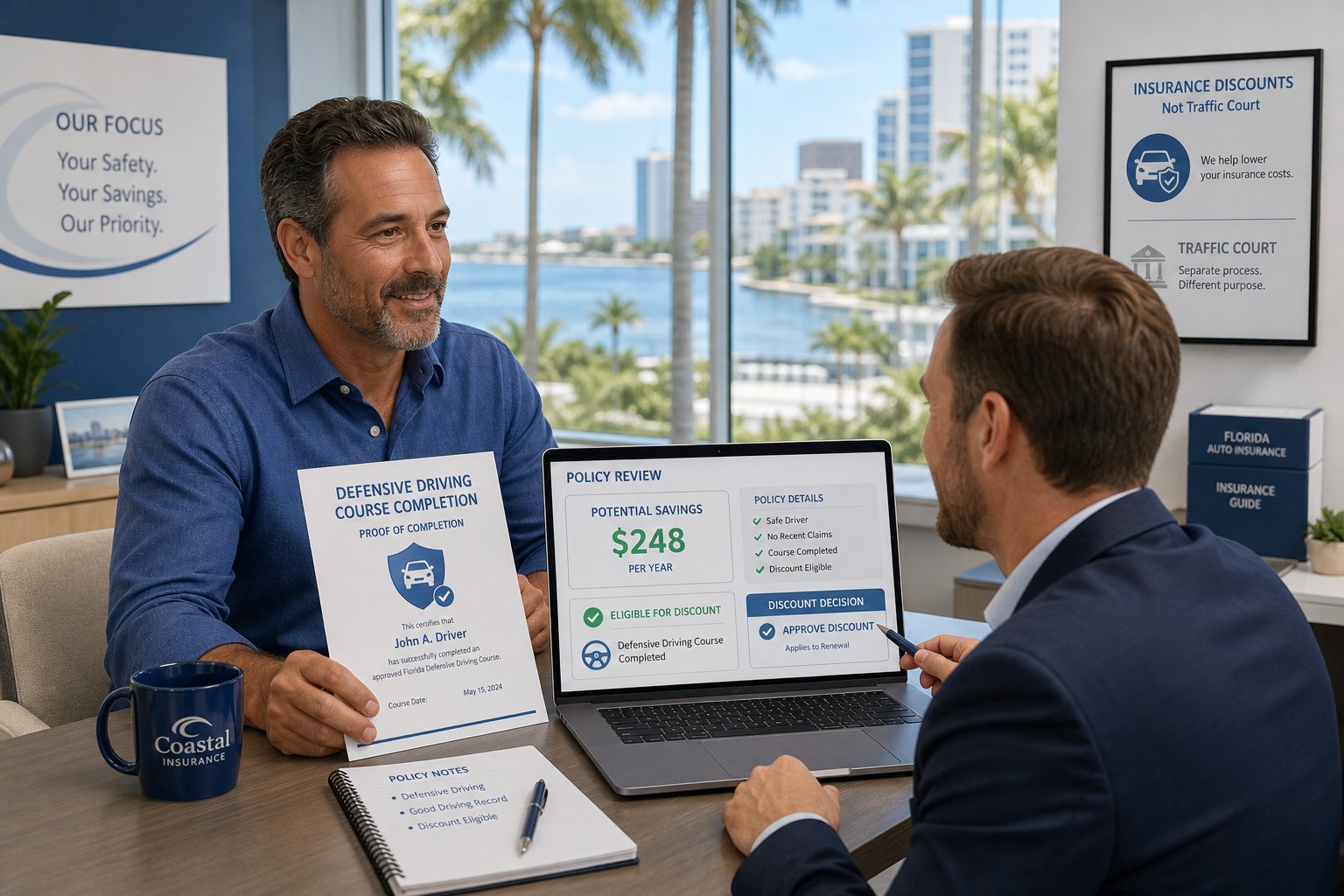Can a Florida BDI Course Help With an Insurance Discount? 1 Can a Florida BDI Course Help With an Insurance Discount?