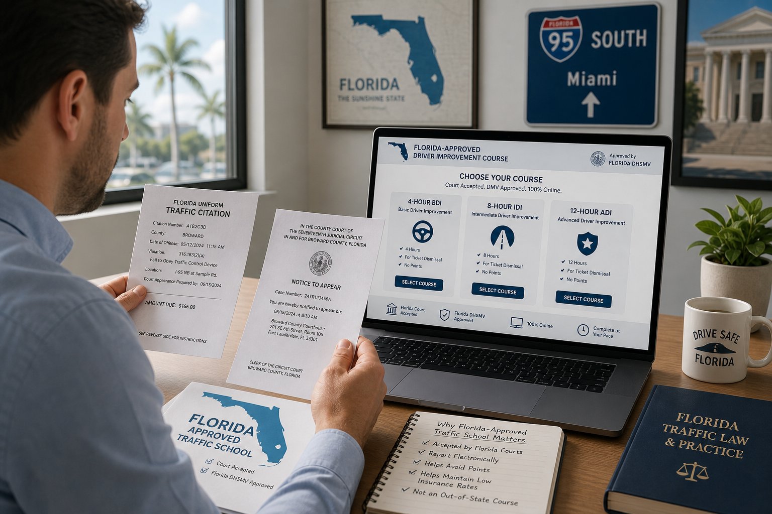 Florida BDI Course for Out-of-State Drivers 1 Florida BDI Course for Out-of-State Drivers