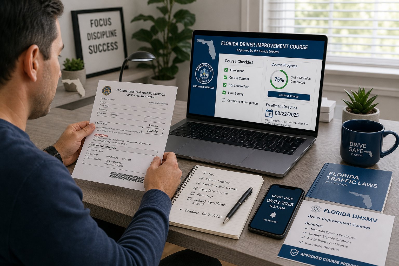 Florida BDI Course Test: What to Expect 1 Florida BDI Course Test: What to Expect