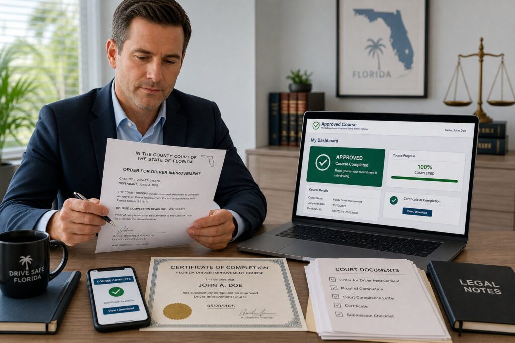 Blog Articles 9 Can I Take the Florida BDI Course Online If My Court Order Requires It?