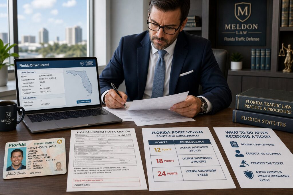 Blog Articles 7 Florida Driver License Points System: Suspensions, Point Values, and BDI Options