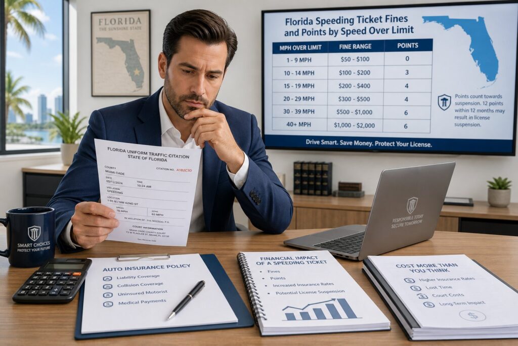 Blog Articles 10 Florida Speeding Ticket Fines: What Affects the Cost?