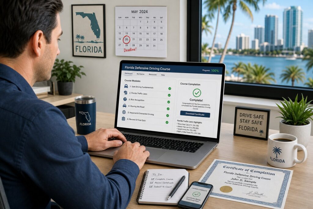 Blog Articles 3 Florida Traffic School vs. Defensive Driving vs. BDI: Are They the Same Thing?