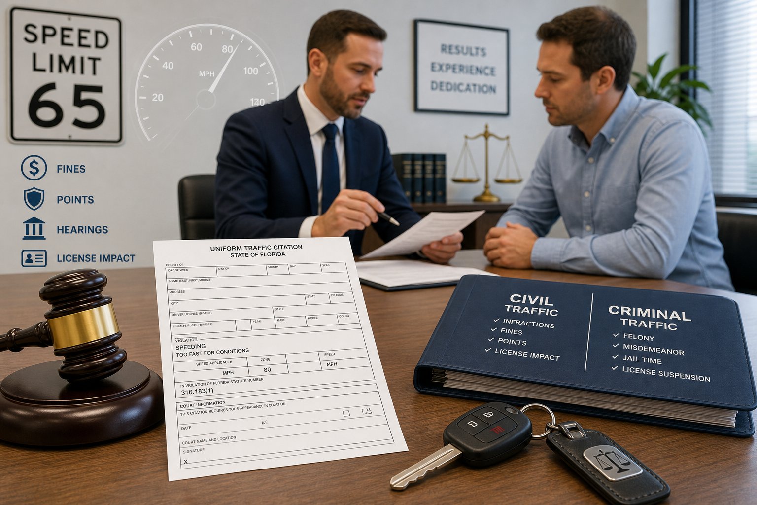 Florida Traffic Ticket: Costs, Points, and Traffic School Options 1 Florida Traffic Ticket: Costs, Points, and Traffic School Options