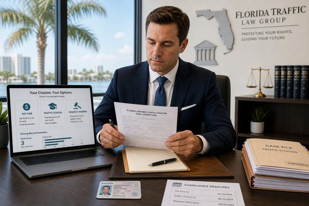 Blog Articles 10 Is a Florida Traffic Ticket Criminal or Civil?