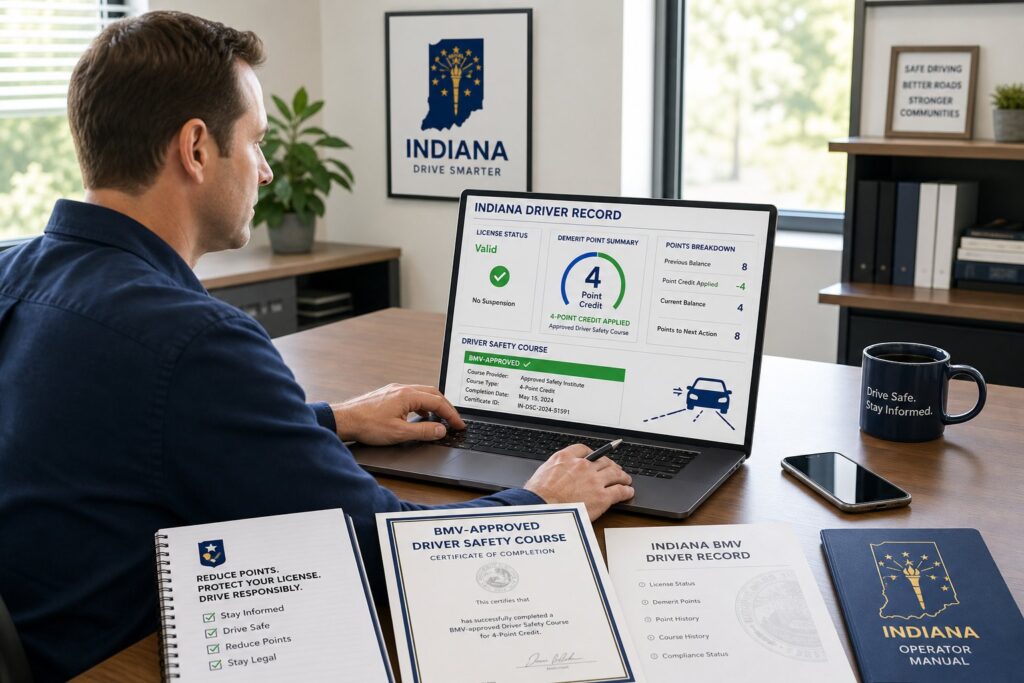 Blog Articles 10 How Indiana Driver License Points Can Be Reduced or Corrected