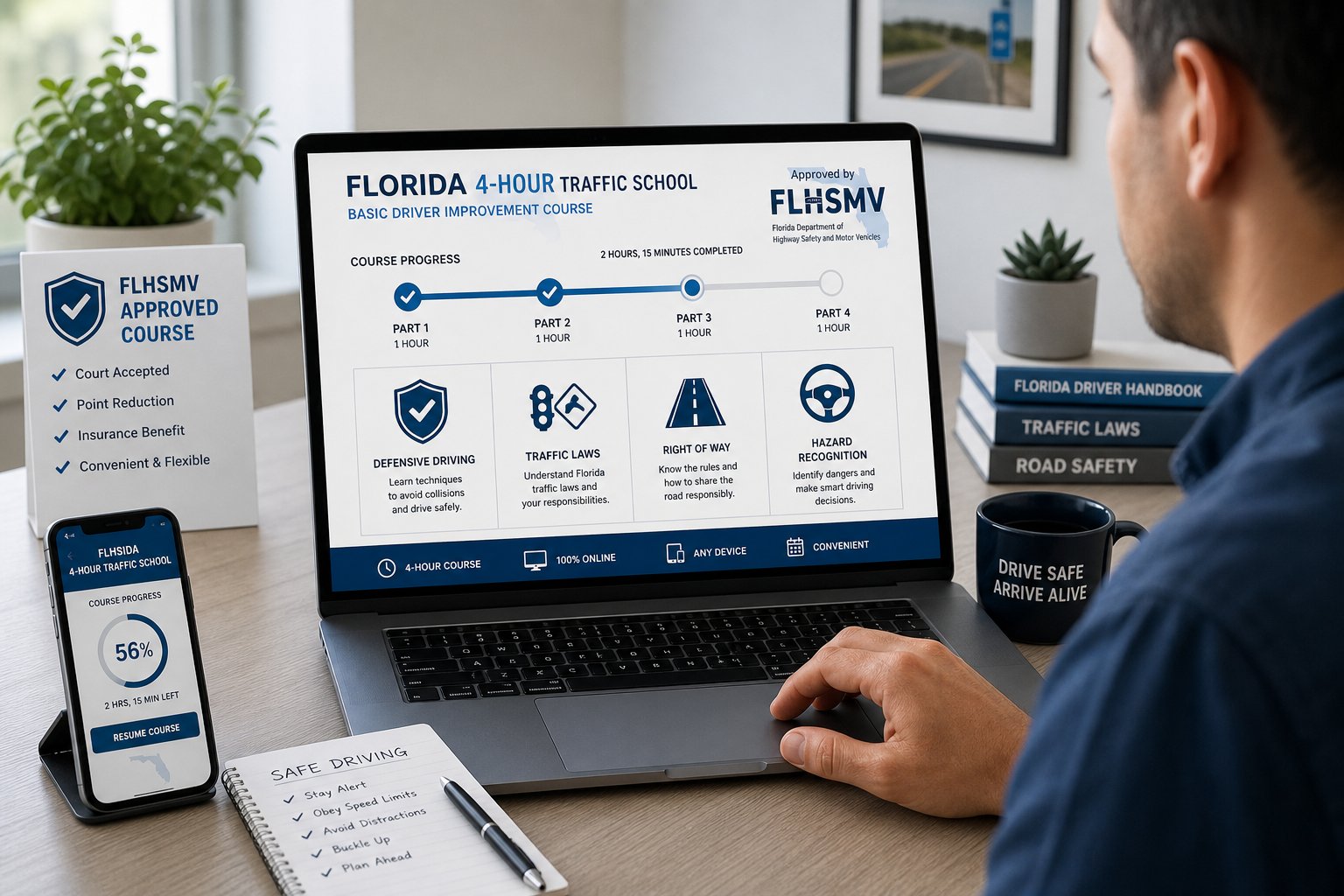 How Long Is the Florida BDI Course? 1 How Long Is the Florida BDI Course?