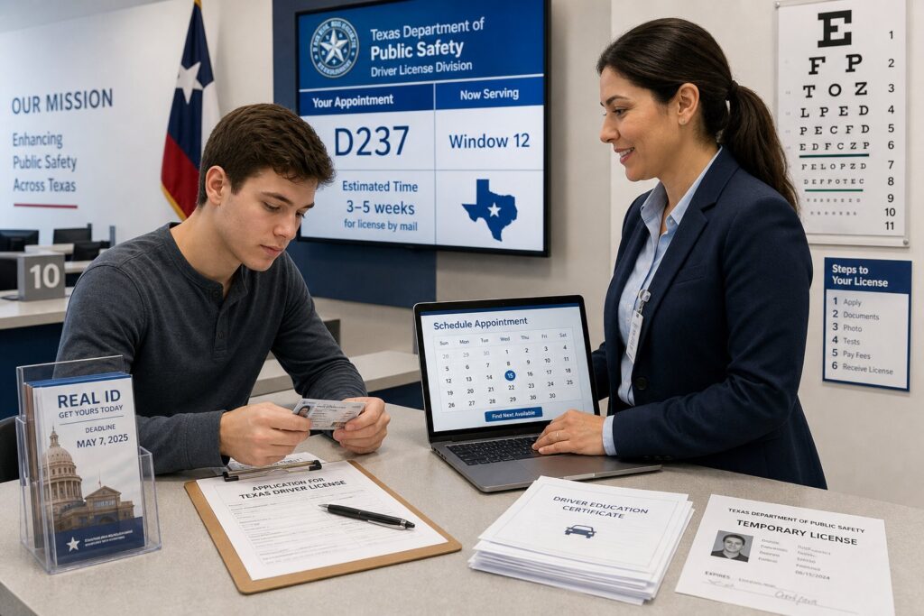 Blog Articles 6 Texas driver’s license timeline by age and application requirements.