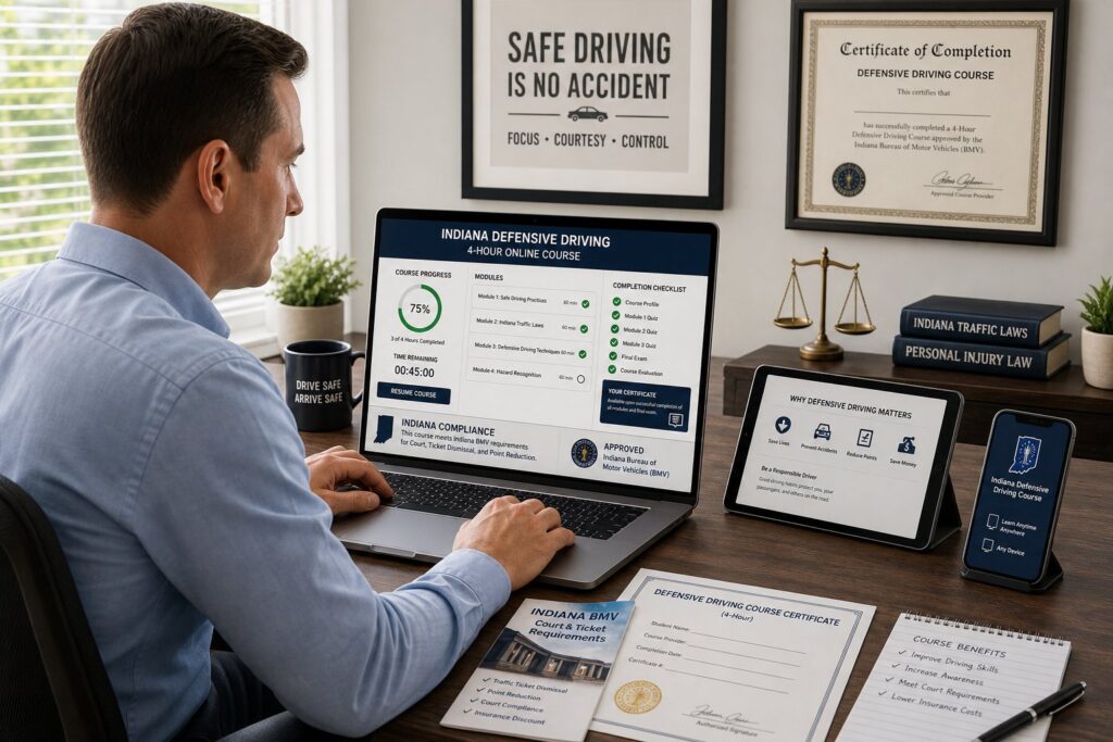 Blog Articles 9 How Long Is the Indiana Driver Safety Program?