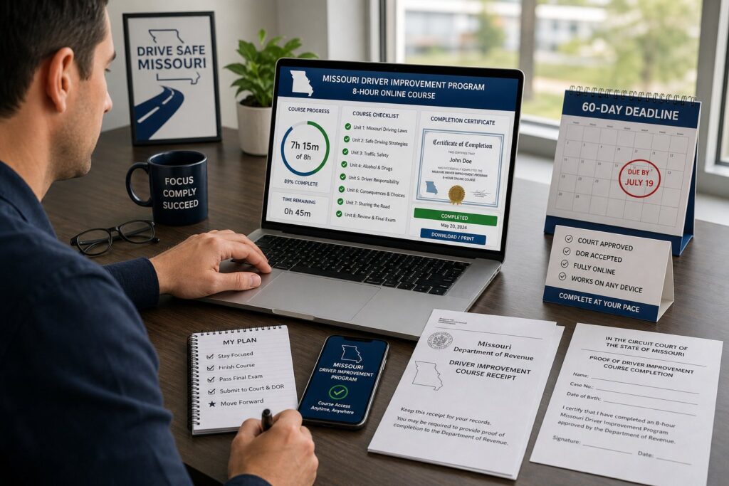 Blog Articles 7 How Long Is the Missouri Driver Improvement Program?