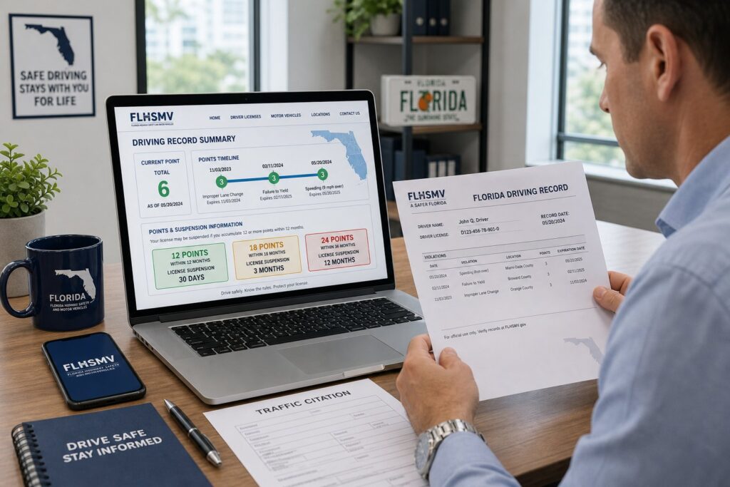 Blog Articles 4 How Long Do Points Stay on Your License in Florida?