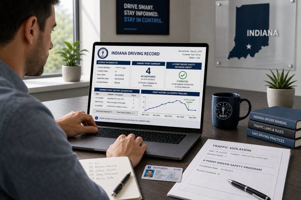 Blog Articles 8 How Long Do Points Stay on Your Indiana Driving Record?