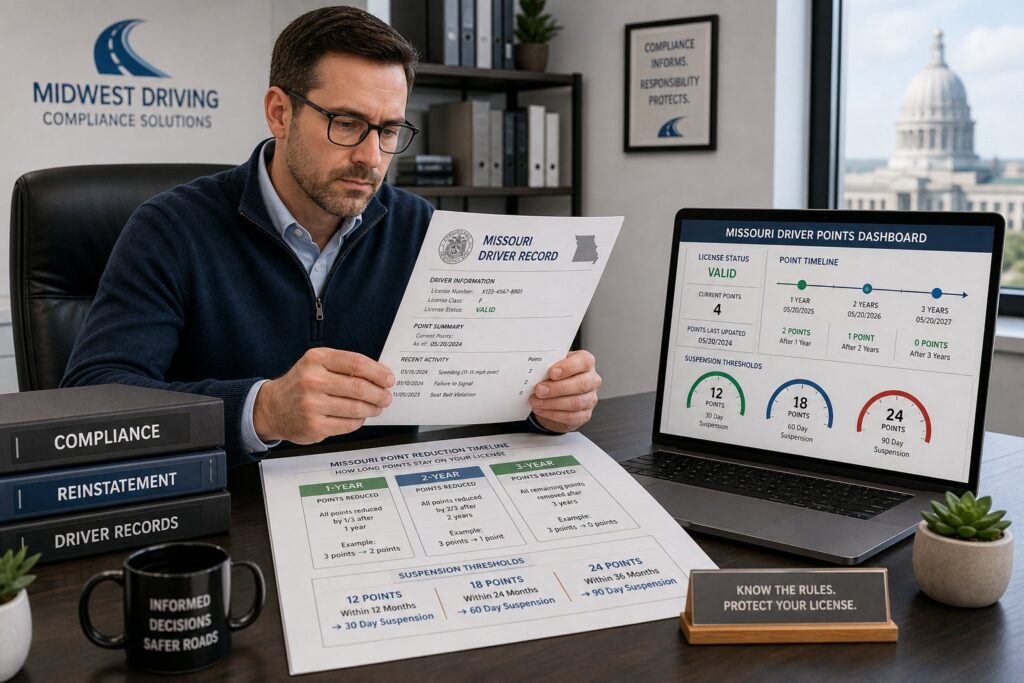 Blog Articles 6 How Long Do Points Stay on Your License in Missouri?