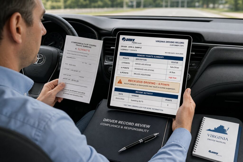 Blog Articles 10 How Many Points Is a Speeding Ticket in Virginia?