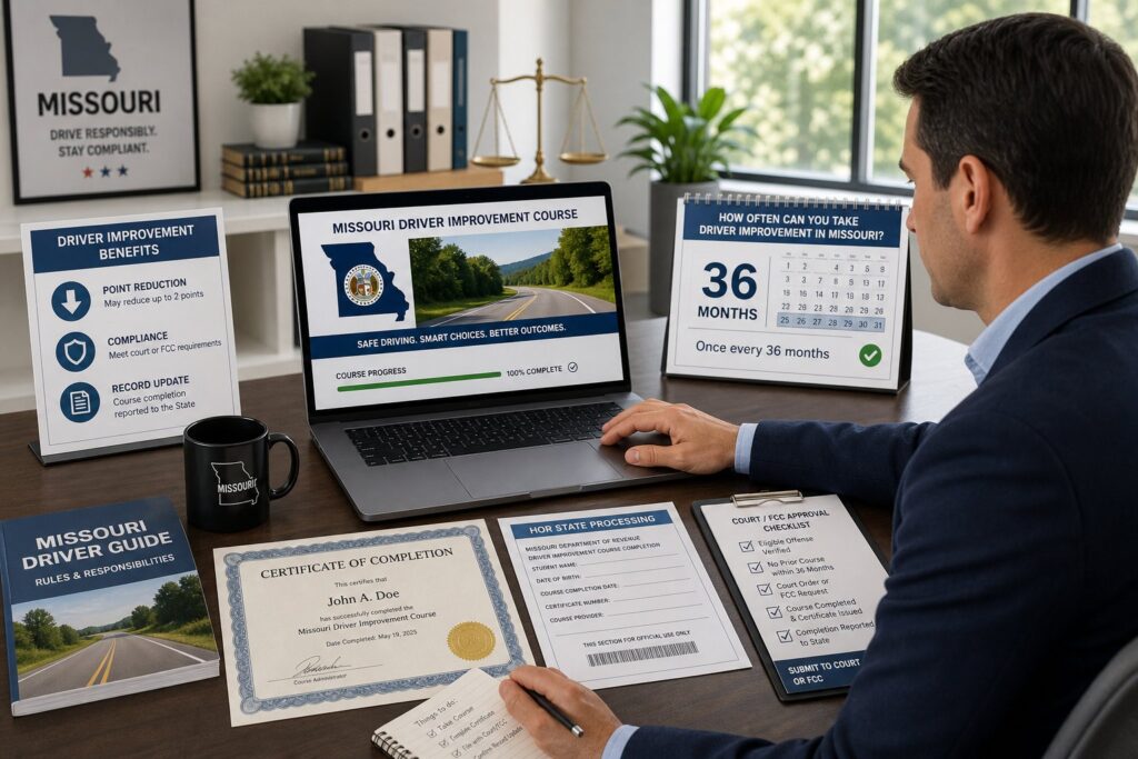 Blog Articles 2 How Often Can You Take the Missouri Driver Improvement Program?