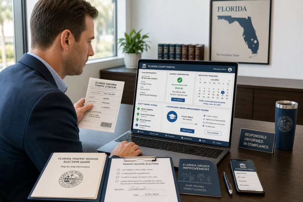 Blog Articles 10 How to Elect Traffic School in Florida: The Complete Election Guide