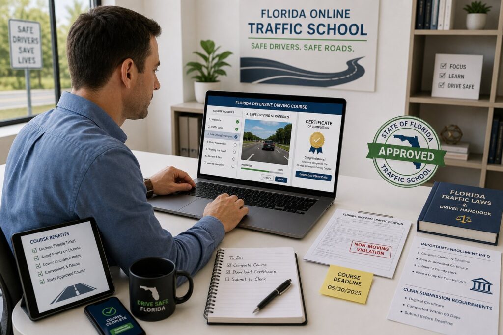Blog Articles 9 How to Take the Florida BDI Course Online