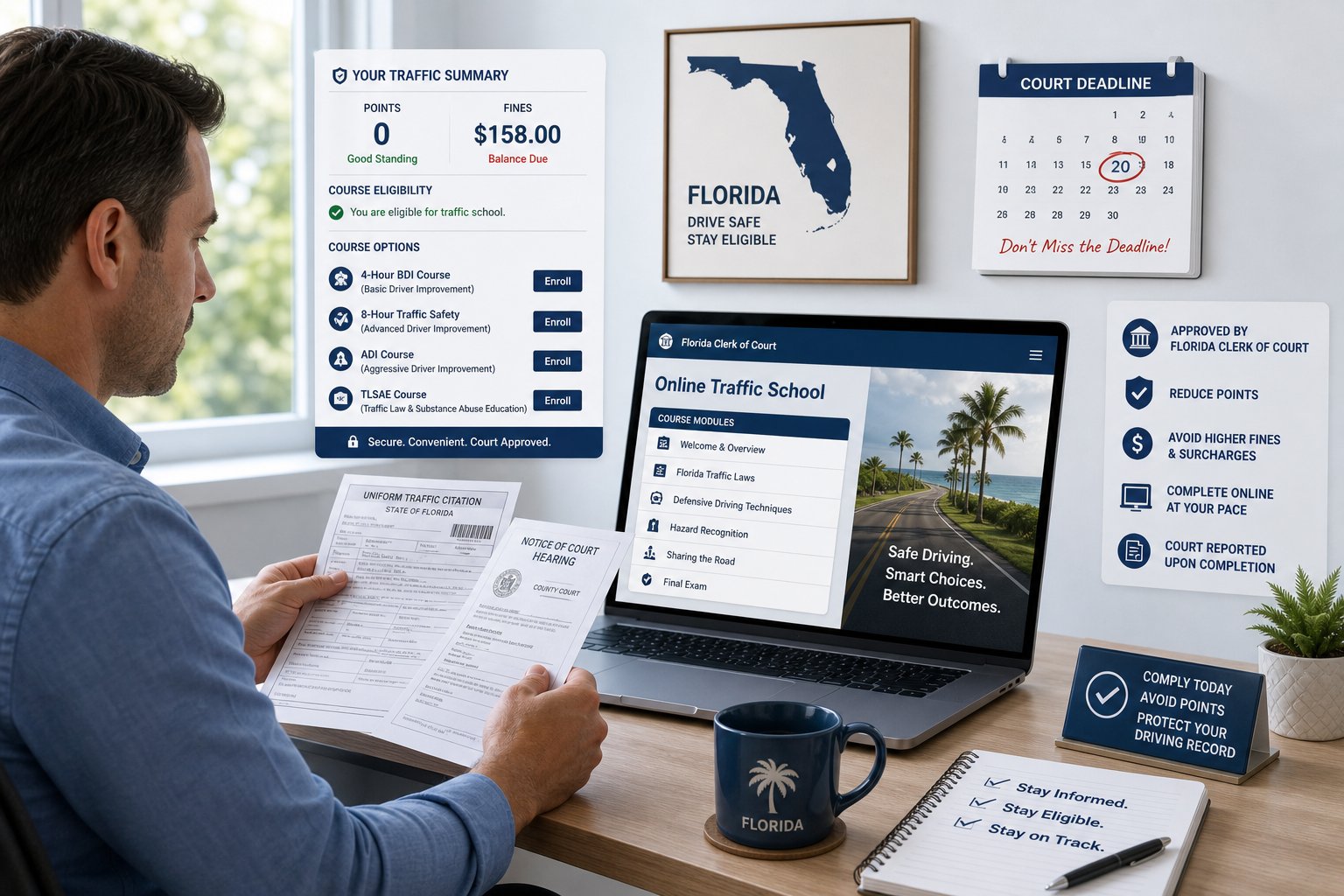 How to Take the Florida BDI Course Online 1 How to Take the Florida BDI Course Online