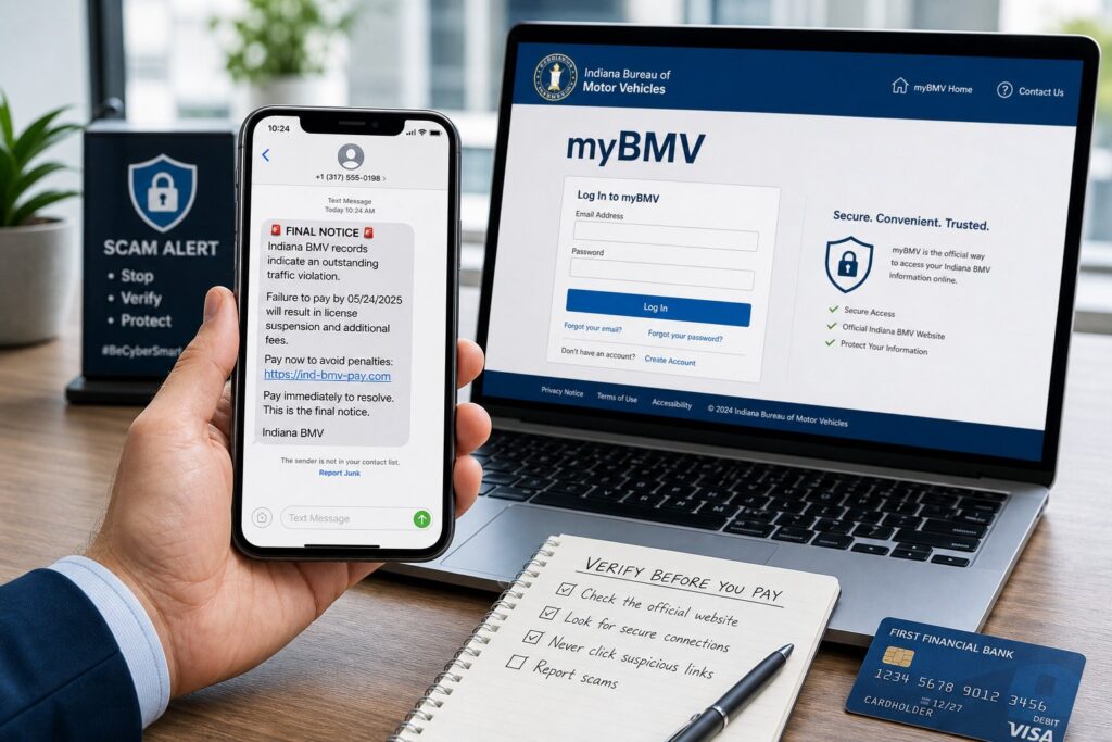 Blog Articles 1 Indiana BMV Final Notice: What It Means and What to Do