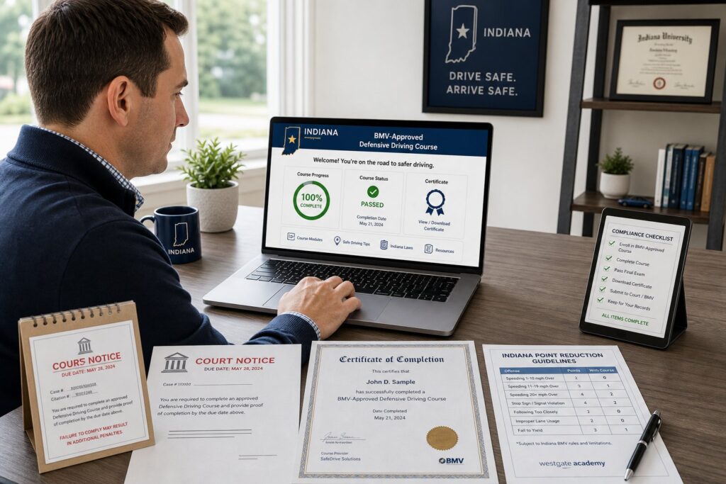 Blog Articles 9 Indiana Defensive Driving Course vs. Driver Safety Program: Same Thing?