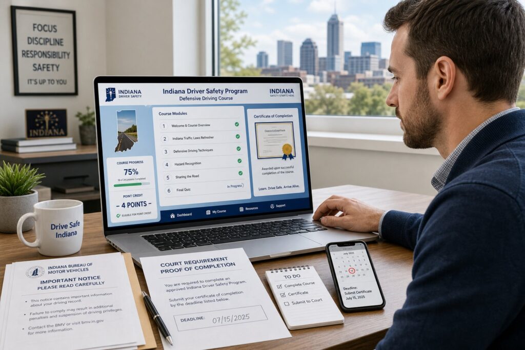 Blog Articles 5 Indiana Driver Safety Program: The Complete Guide