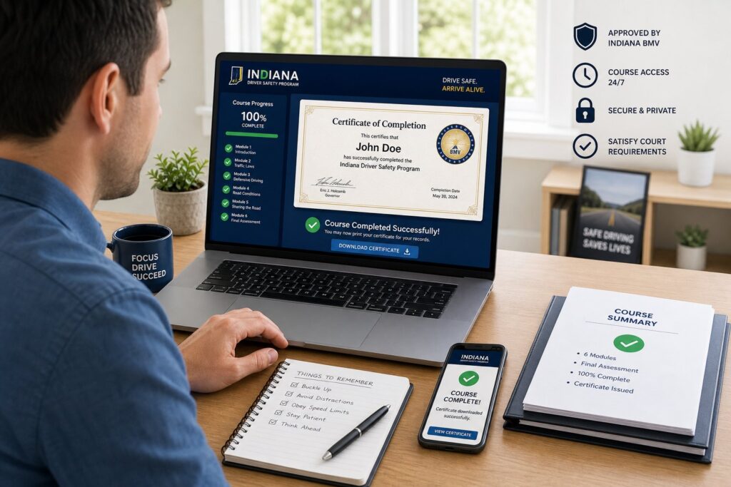 Blog Articles 3 Indiana Driver Safety Program Online vs. In Person
