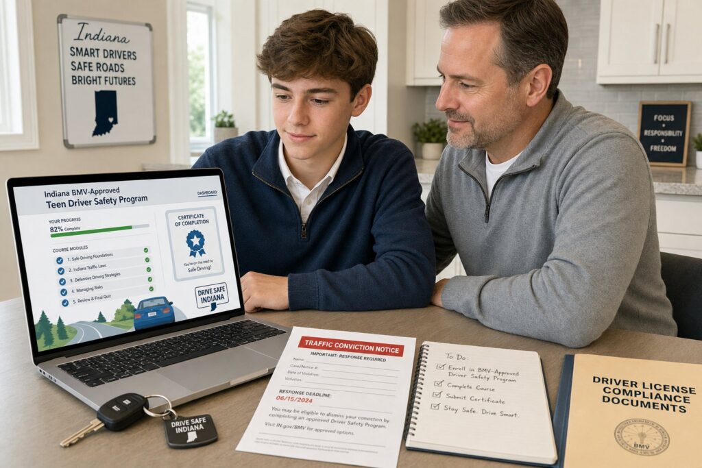 Blog Articles 1 Indiana Driver Safety Program for Teens and Young Drivers