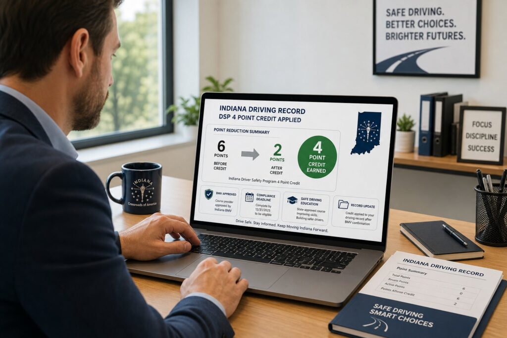 Blog Articles 8 Indiana DSP 4-Point Credit: How It Works