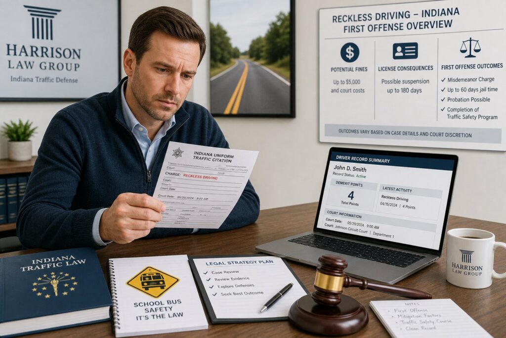 Blog Articles 5 Indiana Reckless Driving First Offense: What to Know