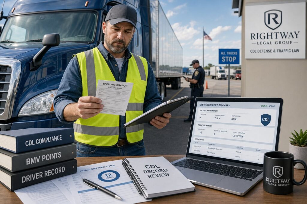 Blog Articles 2 Indiana Speeding Ticket for CDL Holders: Federal Rules Apply