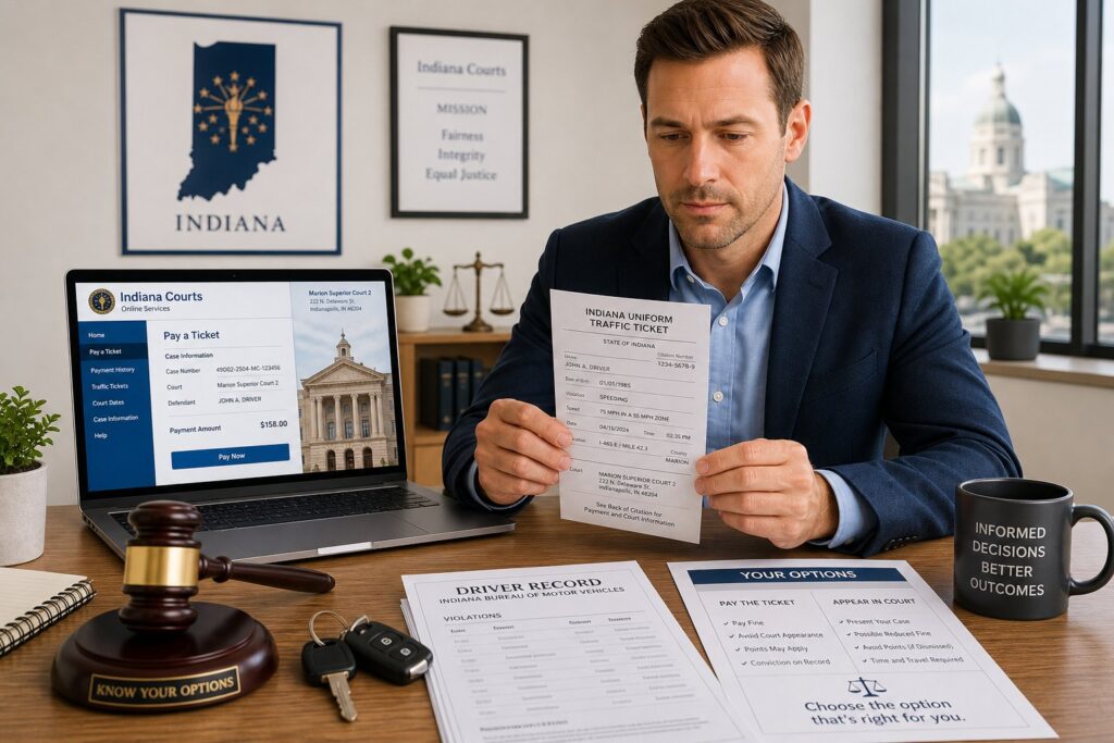 Blog Articles 7 Indiana Speeding Ticket: What to Know Before You Pay or Contest It