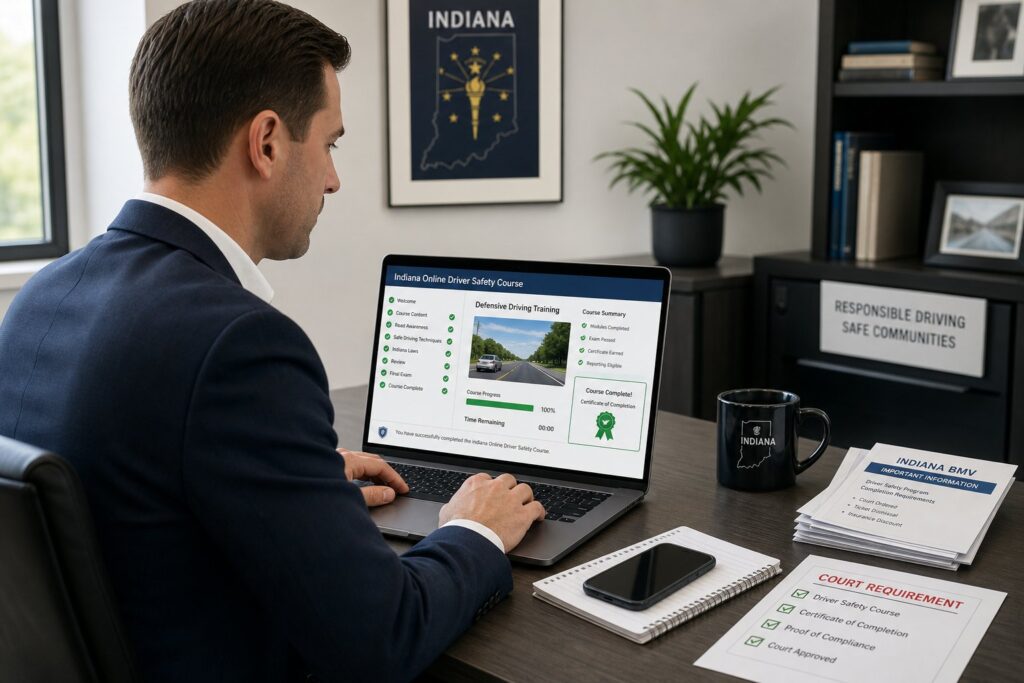 Blog Articles 4 Is the Indiana Driver Safety Program Online Legit?