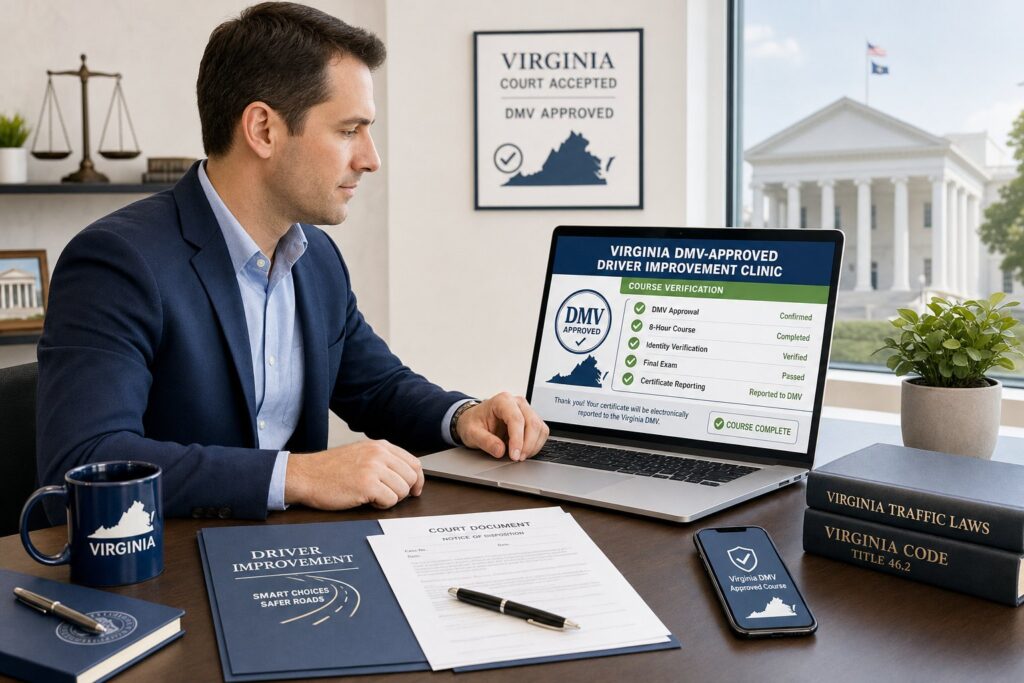 Blog Articles 7 Is the Virginia Driver Improvement Clinic Online Legit?
