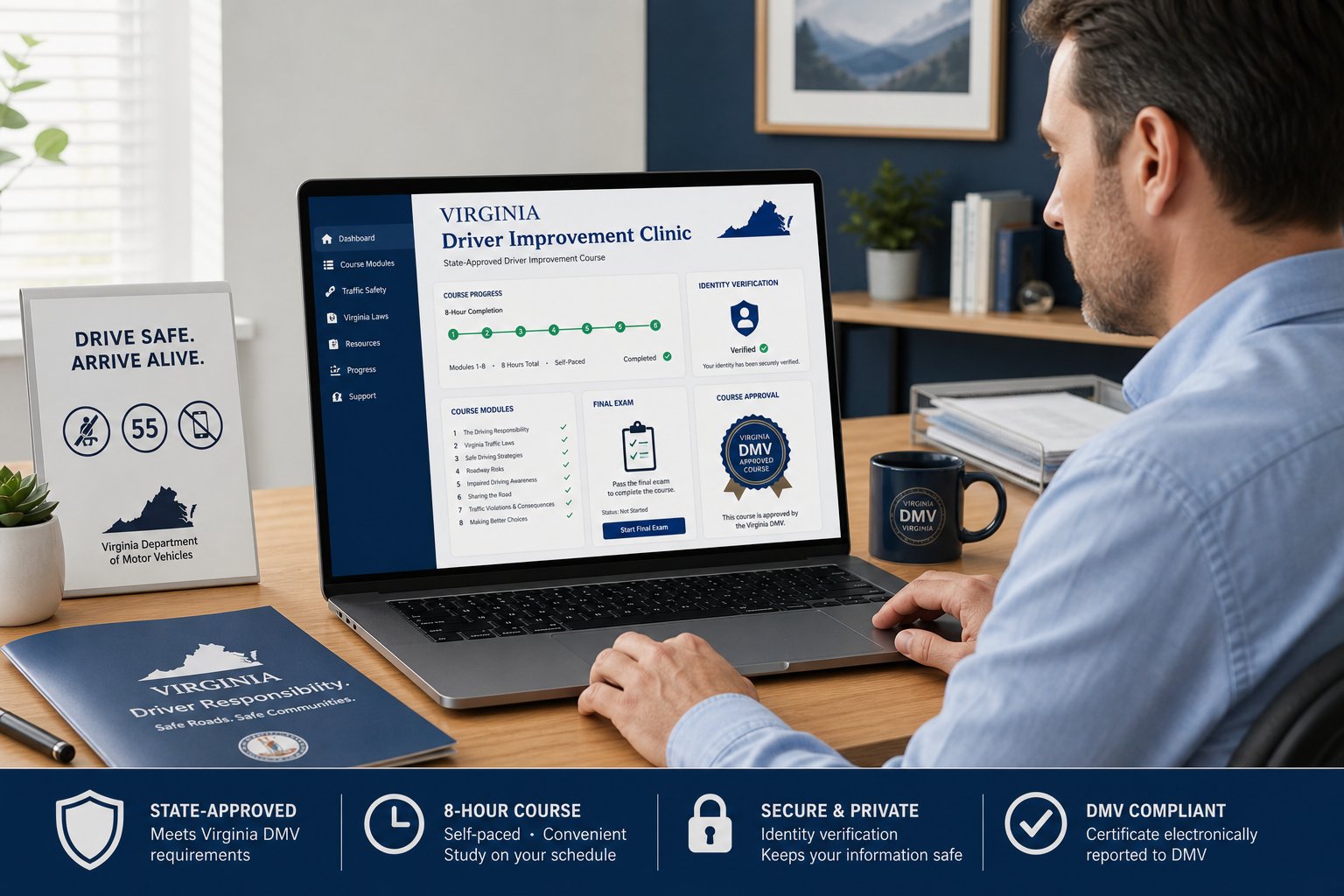 Is the Virginia Driver Improvement Clinic Online Legit? 1 Is the Virginia Driver Improvement Clinic Online Legit?