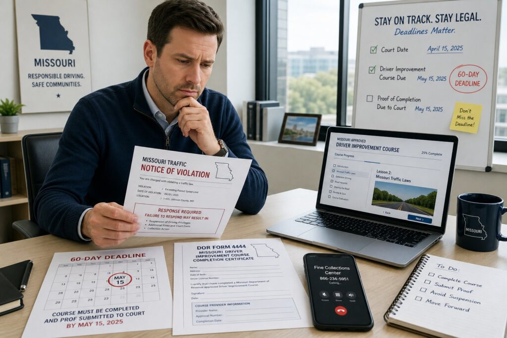 Blog Articles 9 What Happens If You Miss the Missouri DIP Submission Deadline?