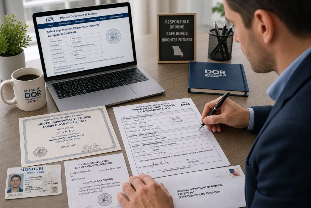 Blog Articles 7 Missouri DIP Certificate and DOR Form 4444: What They Are and What to Do With Them