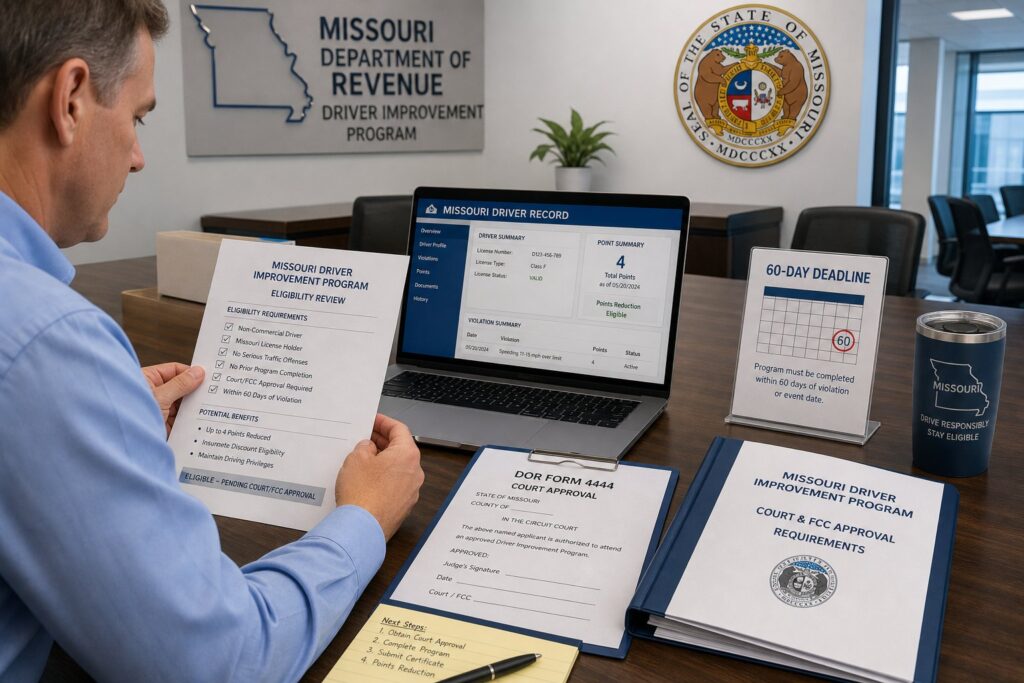 Blog Articles 6 Missouri Driver Improvement Program Eligibility: Who Can Use the DIP?