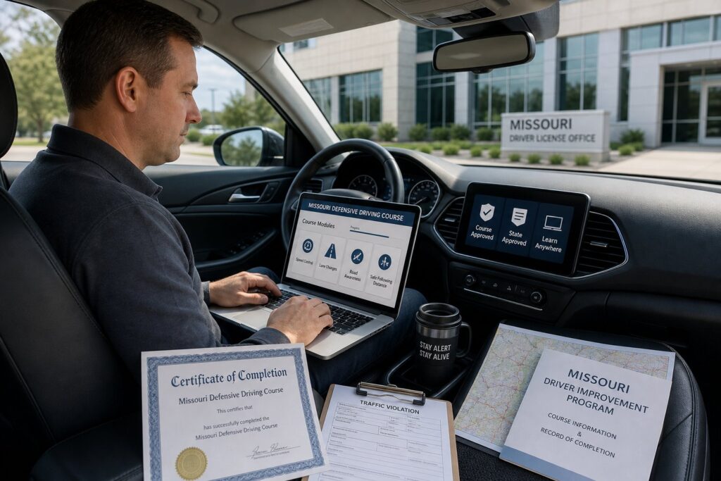 Blog Articles 3 Missouri Driver Improvement Program vs. Defensive Driving Course: Same Thing?