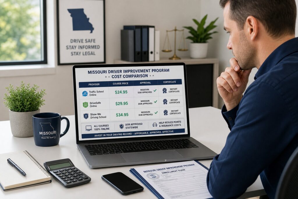 Blog Articles 10 Missouri Driver Improvement Program Cost: What to Expect