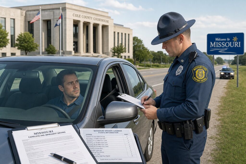 Blog Articles 6 Reckless Driving in Missouri: Penalties, Points, and Driver Improvement Options