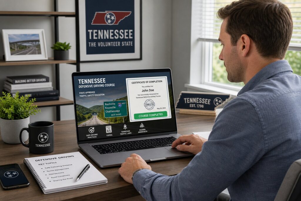 Blog Articles 7 Tennessee Defensive Driving Course: The Complete Guide