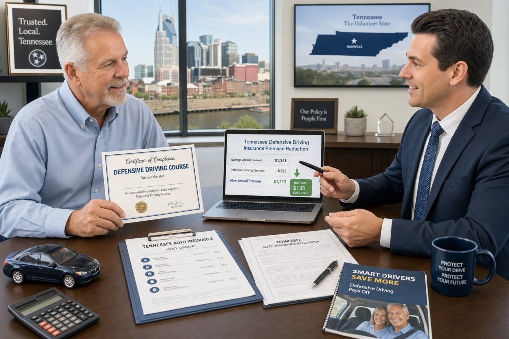 Blog Articles 6 Can a Tennessee Defensive Driving Course Lower Your Car Insurance?