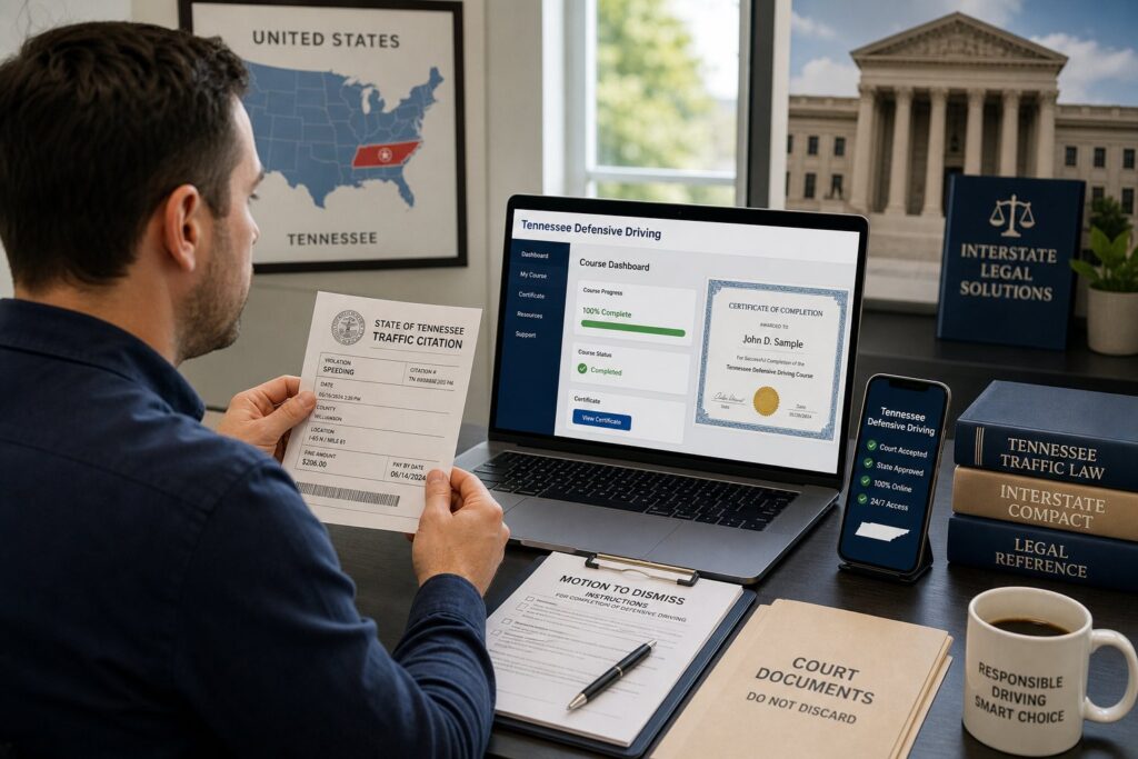 Blog Articles 5 Tennessee Defensive Driving Course for Out-of-State Drivers